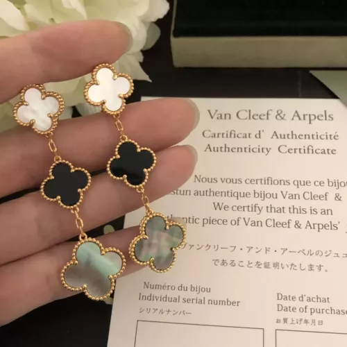 Cheap Van Cleef &amp; Arpels Earrings For Women #1345118, $$40.00 USD On Van Cleef &amp; Arpels Earrings