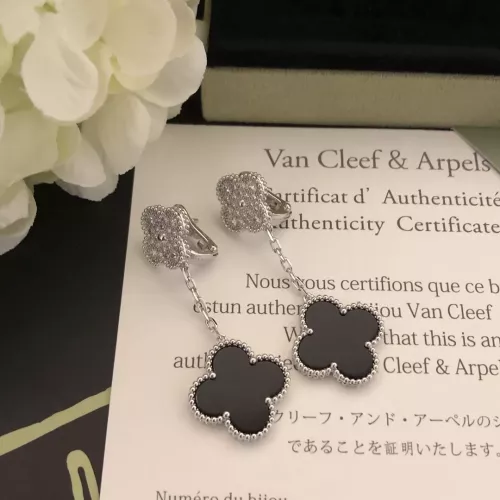 Replica Van Cleef & Arpels Earrings For Women #1345121 $34.00 USD for Wholesale