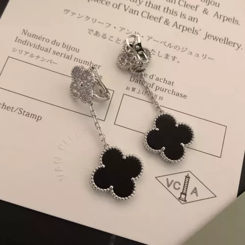 Replica Van Cleef & Arpels Earrings For Women #1345121 $34.00 USD for Wholesale