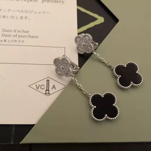 Replica Van Cleef & Arpels Earrings For Women #1345121 $34.00 USD for Wholesale