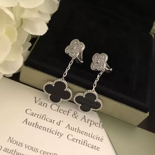 Replica Van Cleef & Arpels Earrings For Women #1345121 $34.00 USD for Wholesale