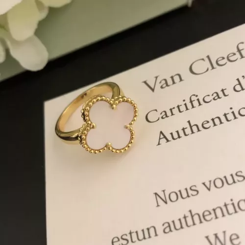 Cheap Van Cleef &amp; Arpels Rings For Women #1345122, $$25.00 USD On Van Cleef &amp; Arpels Rings