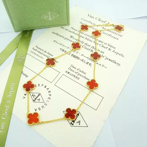 Cheap Van Cleef &amp; Arpels Necklaces For Women #1345128, $$40.00 USD On Van Cleef &amp; Arpels Necklaces