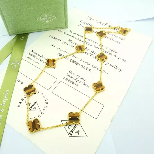 Cheap Van Cleef &amp; Arpels Necklaces For Women #1345129, $$40.00 USD On Van Cleef &amp; Arpels Necklaces