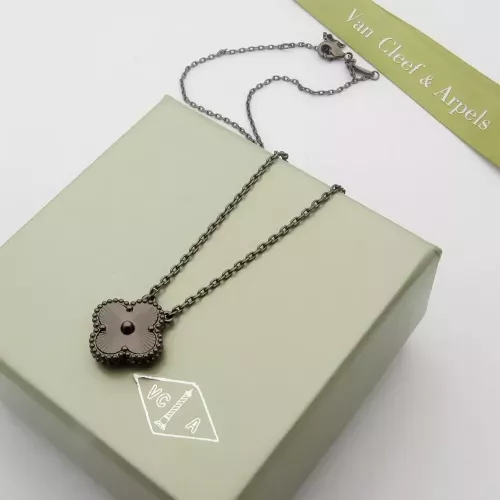 Replica Van Cleef & Arpels Necklaces For Women #1345142 $25.00 USD for Wholesale