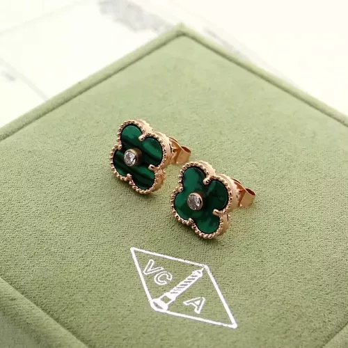 Cheap Van Cleef &amp; Arpels Earrings For Women #1345147, $$27.00 USD On Van Cleef &amp; Arpels Earrings