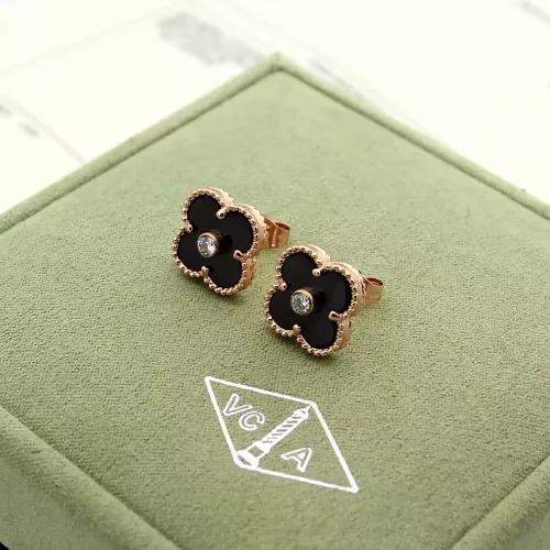 Cheap Van Cleef &amp; Arpels Earrings For Women #1345148, $$27.00 USD On Van Cleef &amp; Arpels Earrings