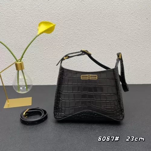 Cheap Balenciaga AAA Quality Shoulder Bags For Women #1345154, $$96.00 USD On Balenciaga AAA Quality Shoulder Bags