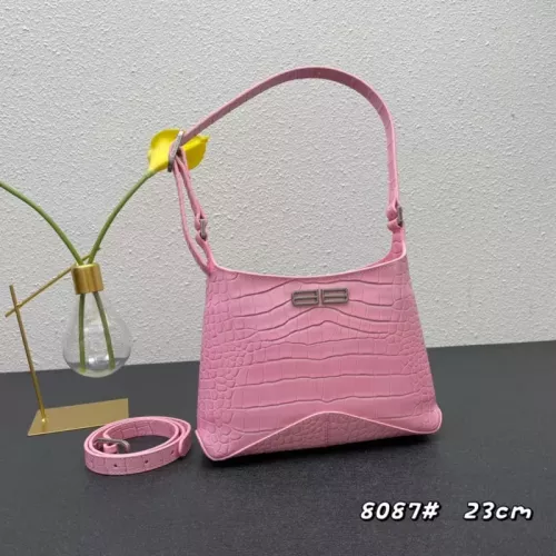 Replica Balenciaga AAA Quality Shoulder Bags For Women #1345156 $96.00 USD for Wholesale