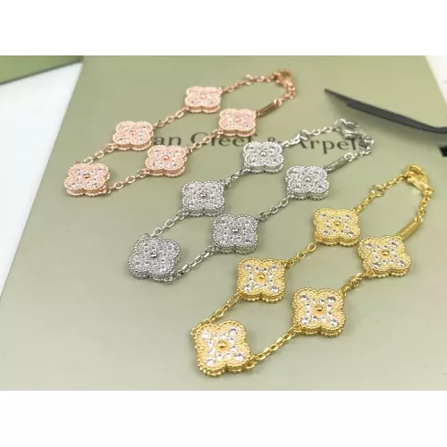 Replica Van Cleef & Arpels Bracelets For Women #1345175 $29.00 USD for Wholesale