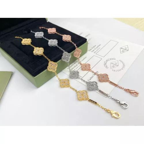 Replica Van Cleef & Arpels Bracelets For Women #1345175 $29.00 USD for Wholesale