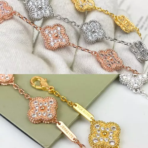 Replica Van Cleef & Arpels Bracelets For Women #1345175 $29.00 USD for Wholesale