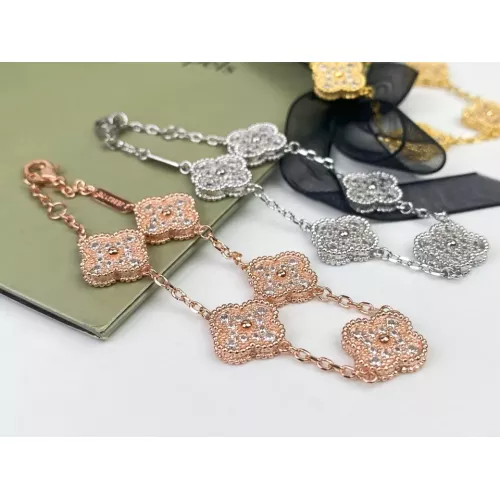 Replica Van Cleef & Arpels Bracelets For Women #1345175 $29.00 USD for Wholesale