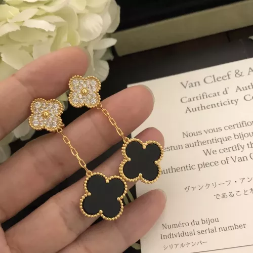 Cheap Van Cleef &amp; Arpels Earrings For Women #1345178, $$36.00 USD On Van Cleef &amp; Arpels Earrings