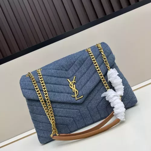 Cheap Yves Saint Laurent YSL AAA Quality Shoulder Bags For Women #1345183, $$82.00 USD On Yves Saint Laurent YSL AAA Quality Shoulder Bags