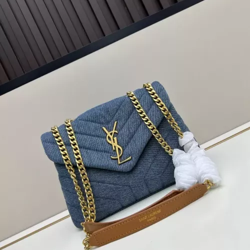 Cheap Yves Saint Laurent YSL AAA Quality Shoulder Bags For Women #1345184, $$80.00 USD On Yves Saint Laurent YSL AAA Quality Shoulder Bags