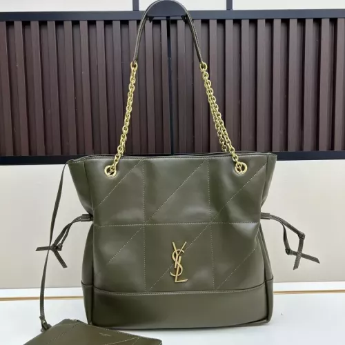 Cheap Yves Saint Laurent YSL AAA Quality Shoulder Bags For Women #1345185, $$100.00 USD On Yves Saint Laurent YSL AAA Quality Shoulder Bags