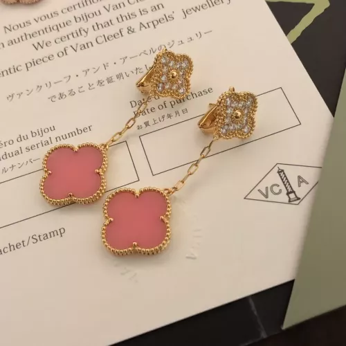 Cheap Van Cleef &amp; Arpels Earrings For Women #1345188, $$34.00 USD On Van Cleef &amp; Arpels Earrings