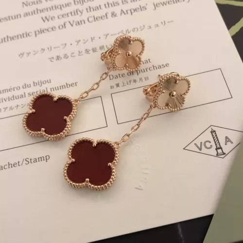 Cheap Van Cleef &amp; Arpels Earrings For Women #1345189, $$34.00 USD On Van Cleef &amp; Arpels Earrings