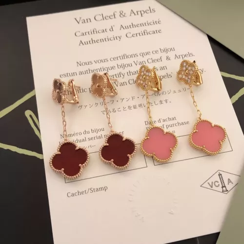 Replica Van Cleef & Arpels Earrings For Women #1345189 $34.00 USD for Wholesale