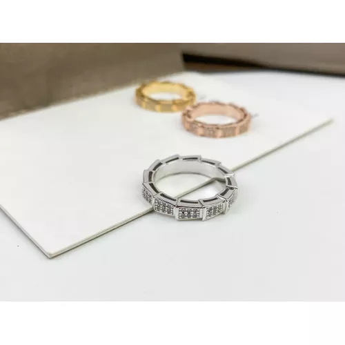 Cheap Bvlgari Rings For Women #1345190, $$25.00 USD On Bvlgari Rings