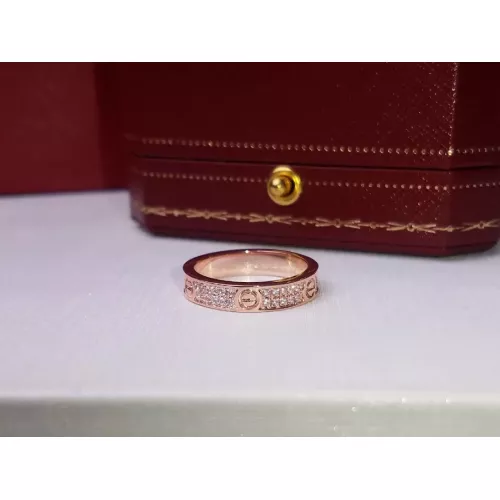 Cheap Cartier Rings In Rose Gold #1345194, $$25.00 USD On Cartier Rings