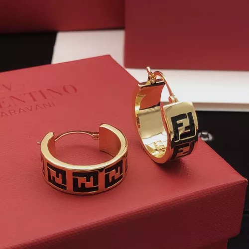 Cheap Fendi Earrings For Women #1345200, $$32.00 USD On Fendi Earrings