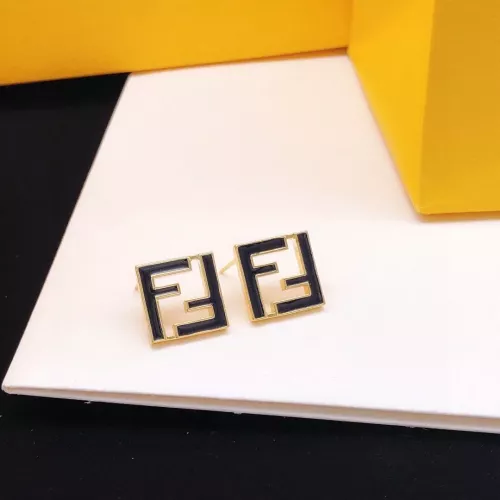 Cheap Fendi Earrings For Women #1345201, $$27.00 USD On Fendi Earrings