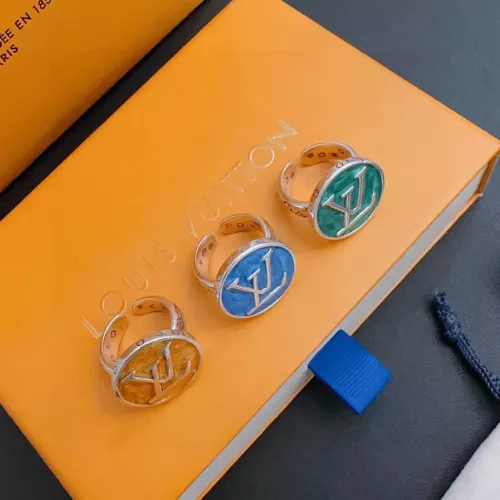 Replica Louis Vuitton LV Rings #1345210 $34.00 USD for Wholesale