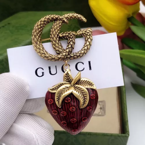 Cheap Gucci Brooches For Women #1345223, $$32.00 USD On Gucci Brooches