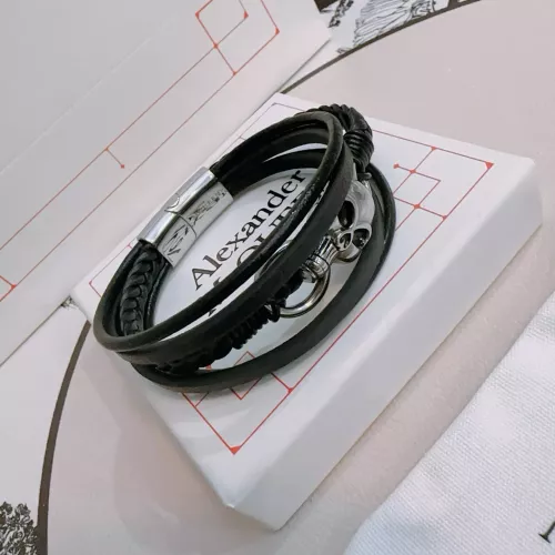 Replica Alexander McQueen Bracelets #1345226 $42.00 USD for Wholesale