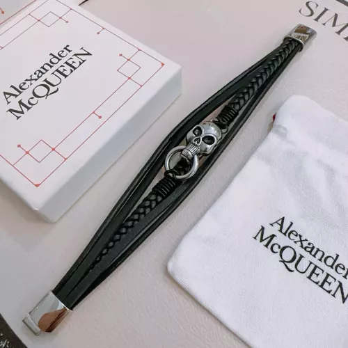 Replica Alexander McQueen Bracelets #1345226 $42.00 USD for Wholesale