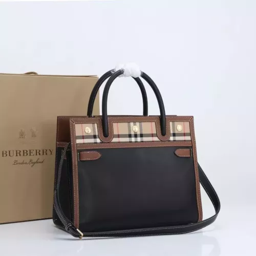 Cheap Burberry AAA Quality Handbags For Women #1345263, $$102.00 USD On Burberry AAA Quality Handbags