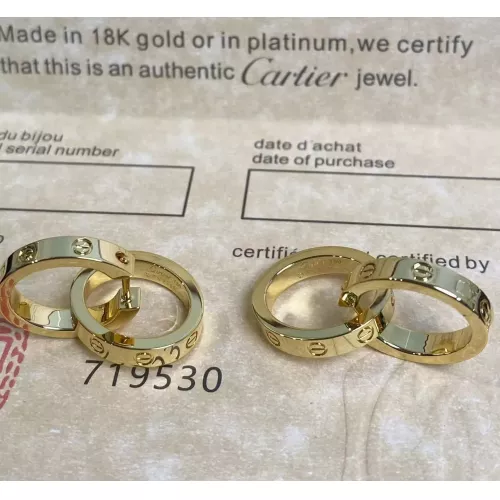Cheap Cartier Earrings For Women #1345265, $$64.00 USD On Cartier Earrings