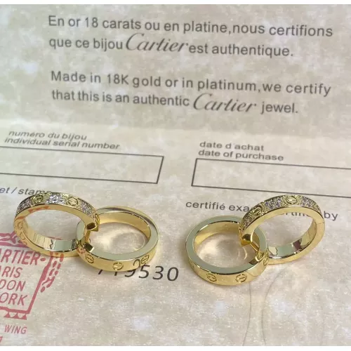 Cheap Cartier Earrings For Women #1345266, $$64.00 USD On Cartier Earrings