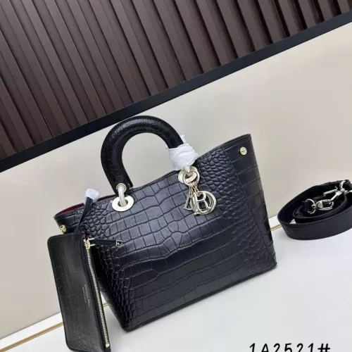 Cheap Christian Dior AAA Quality Handbags For Women #1345295, $$112.00 USD On Christian Dior AAA Quality Handbags