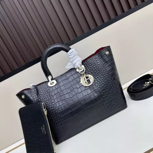 Cheap Christian Dior AAA Quality Handbags For Women #1345296, $$115.00 USD On Christian Dior AAA Quality Handbags