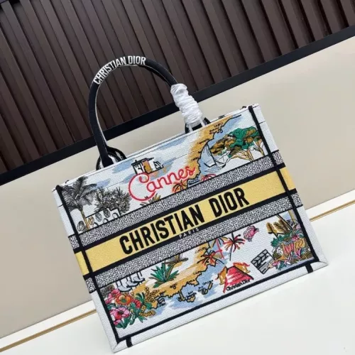 Cheap Christian Dior AAA Quality Tote-Handbags For Women #1345310, $$100.00 USD On Christian Dior AAA Quality Handbags