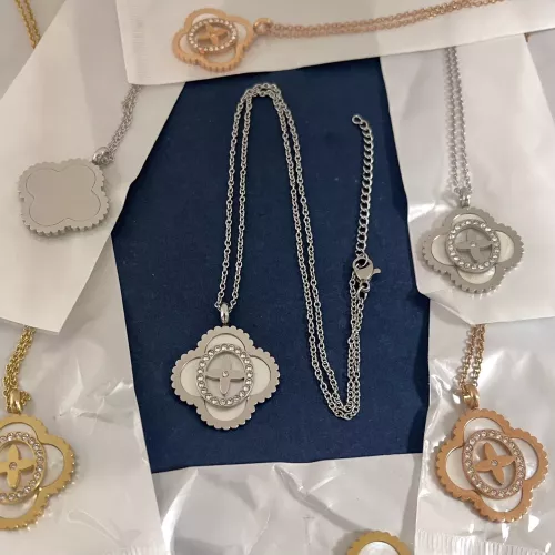 Cheap Louis Vuitton Necklaces #1345382, $$39.00 USD On Louis Vuitton Necklaces