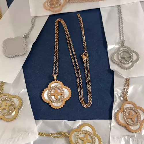 Cheap Louis Vuitton Necklaces #1345383, $$39.00 USD On Louis Vuitton Necklaces