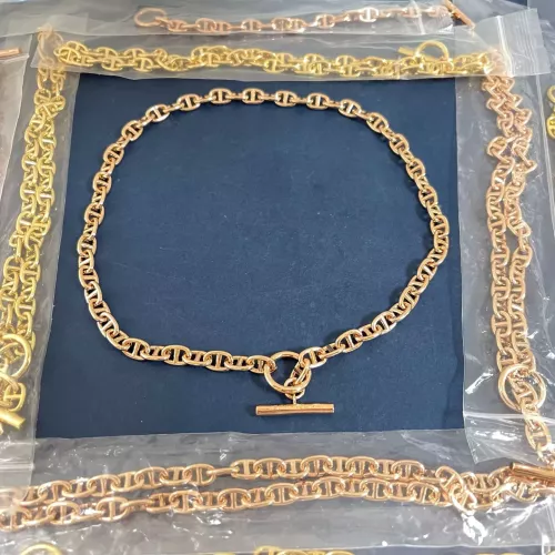 Cheap Hermes Necklaces #1345412, $$52.00 USD On Hermes Necklaces