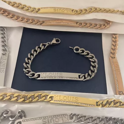 Cheap Louis Vuitton LV Bracelets #1345417, $$40.00 USD On Louis Vuitton LV Bracelets