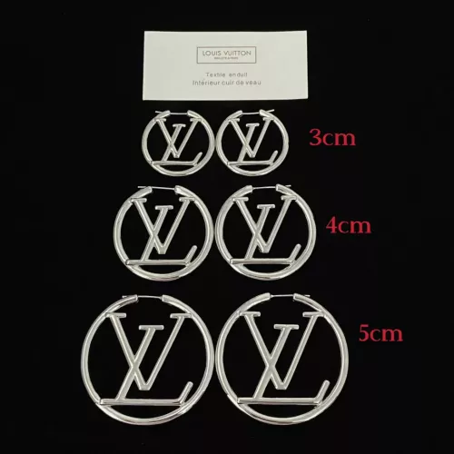Replica Louis Vuitton Earrings For Women #1345445 $25.00 USD for Wholesale