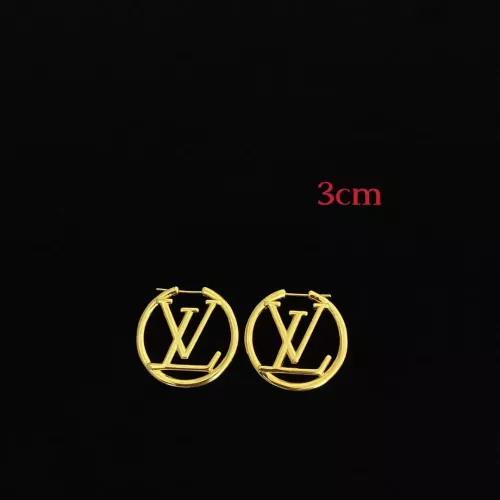 Cheap Louis Vuitton Earrings For Women #1345447, $$25.00 USD On Louis Vuitton Earrings