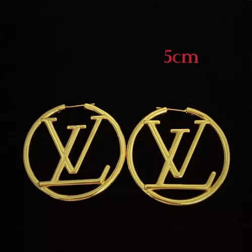 Cheap Louis Vuitton Earrings For Women #1345449, $$25.00 USD On Louis Vuitton Earrings