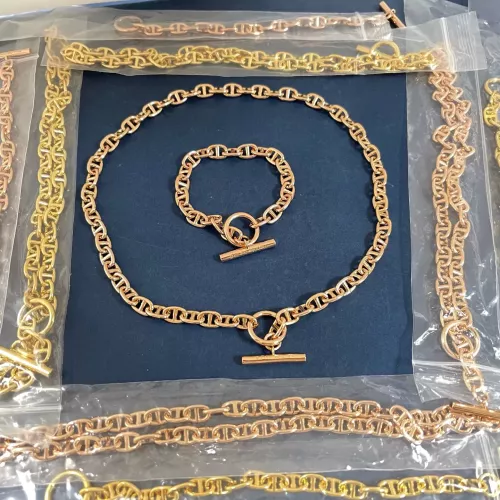 Cheap Hermes Jewelry Set #1345462, $$82.00 USD On Hermes Jewelry Set