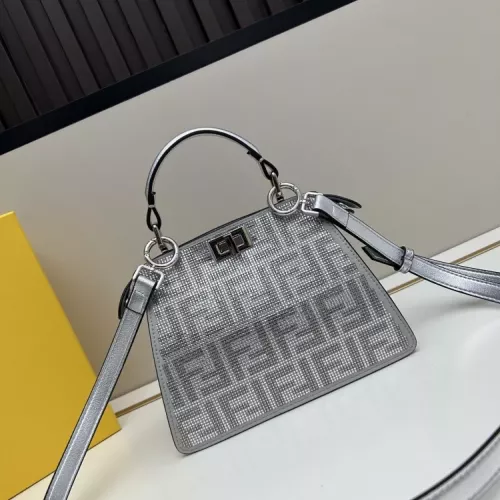 Replica Fendi AAA Quality Handbags For Women #1345475 $115.00 USD for Wholesale