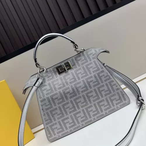 Replica Fendi AAA Quality Handbags For Women #1345477 $125.00 USD for Wholesale