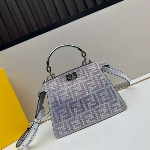 Cheap Fendi AAA Quality Handbags For Women #1345480, $$115.00 USD On Fendi AAA Quality Handbags