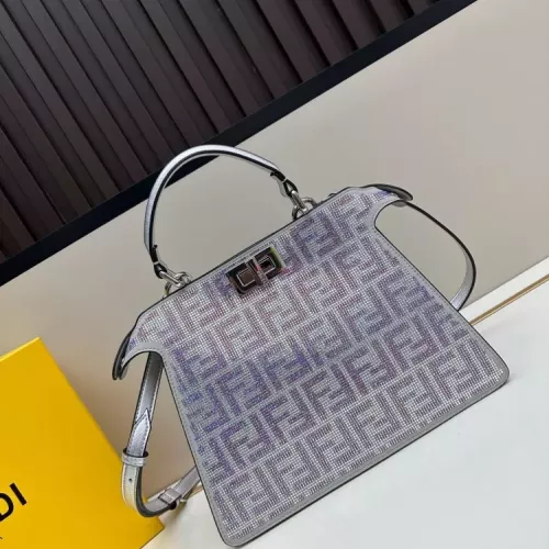 Cheap Fendi AAA Quality Handbags For Women #1345481, $$125.00 USD On Fendi AAA Quality Handbags
